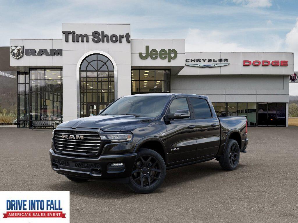 New 2027 Ram 1500 Laramie Truck Crew Cab