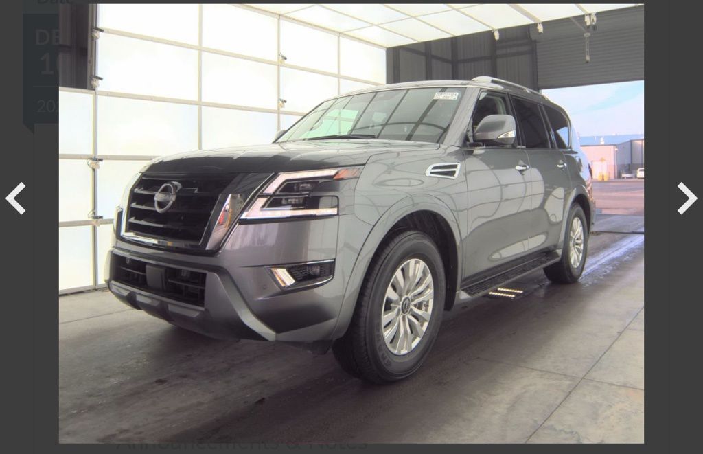 2024 Nissan Armada SV's photo
