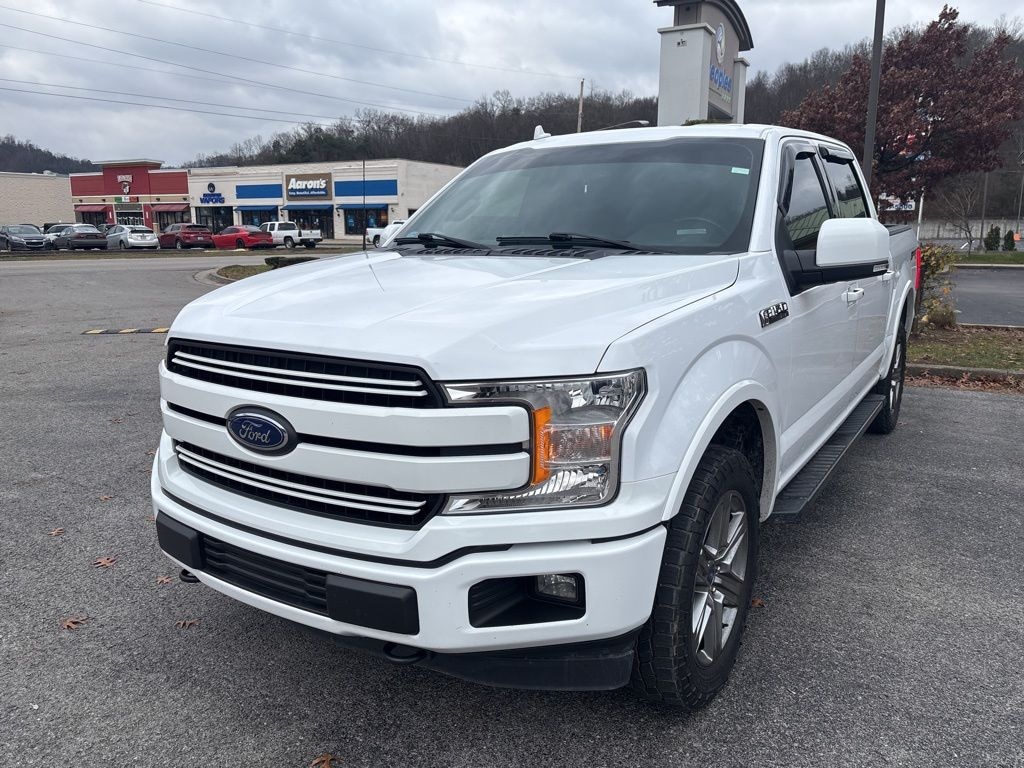 Used 2018 Ford F-150 Truck SuperCrew Cab