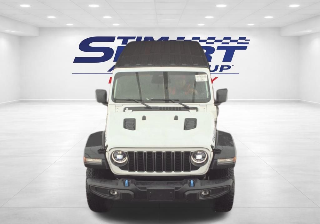 Used 2025 Jeep Wrangler 4xe Rubicon SUV