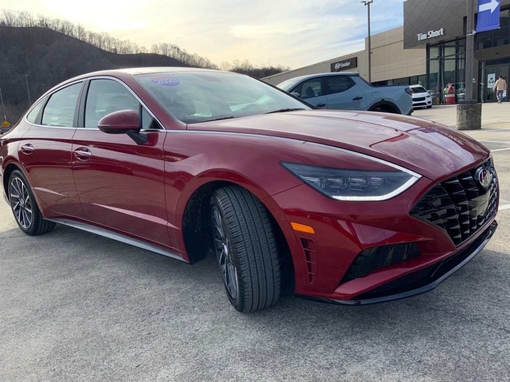 Certified 2023 Hyundai Sonata Limited with VIN KMHL34J21PA341757 for sale in Pikeville, KY