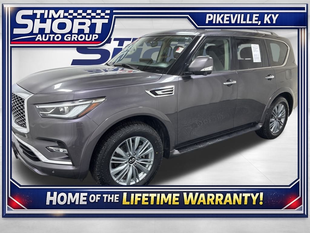 Used 2024 INFINITI QX80 LUXE SUV