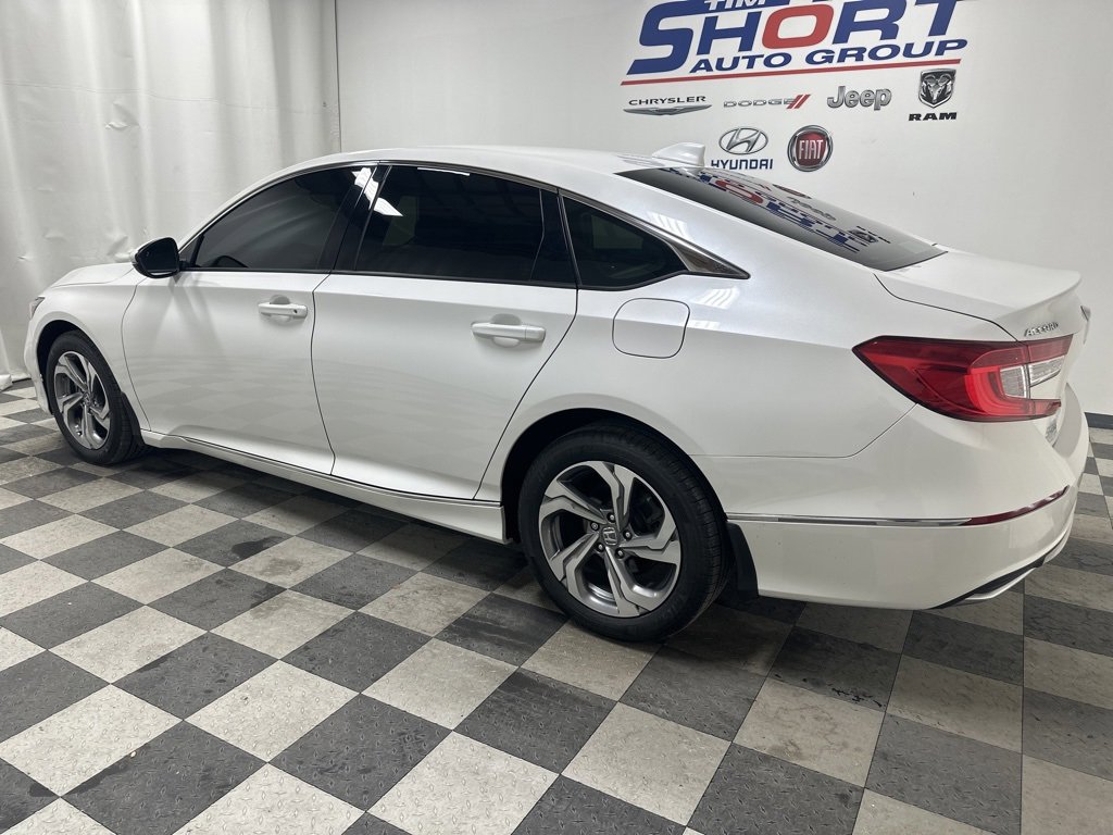 Used 2019 Honda Accord EX-L with VIN 1HGCV1F56KA116812 for sale in Pikeville, KY