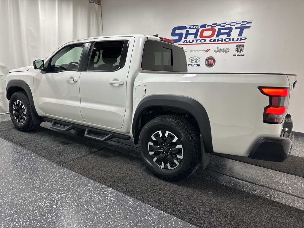 Used 2023 Nissan Frontier PRO-4X with VIN 1N6ED1EK8PN630210 for sale in Pikeville, KY