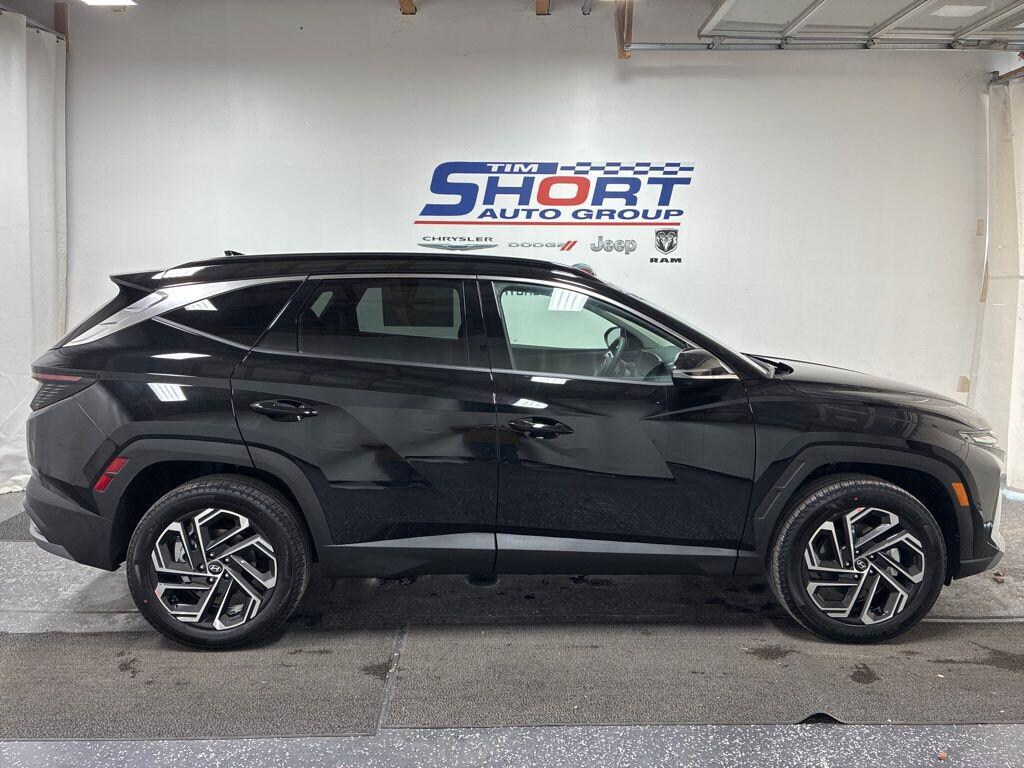 New 2026 Hyundai Tucson Limited AWD SUV