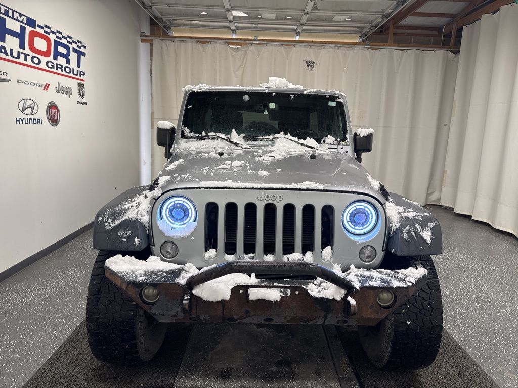 Used 2017 Jeep Wrangler Unlimited Sport S with VIN 1C4BJWDG9HL576969 for sale in Pikeville, KY