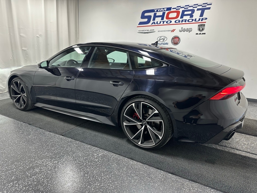 Used 2021 Audi RS 7 Base with VIN WUAPCBF23MN902969 for sale in Pikeville, KY