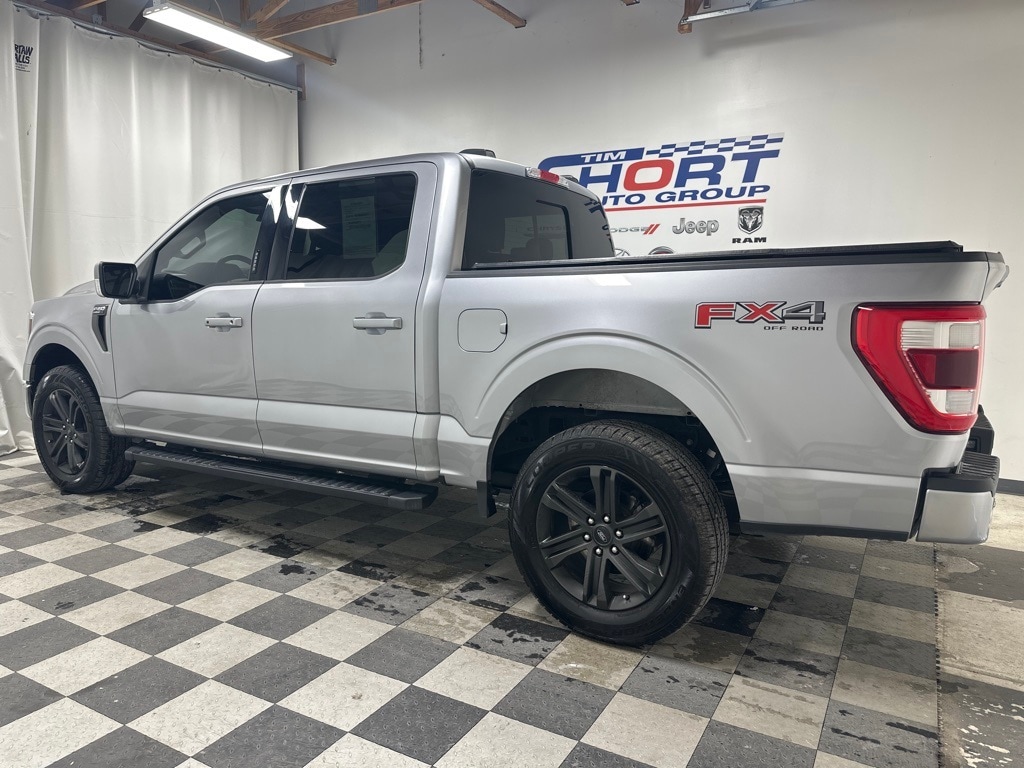 Used 2021 Ford F-150 Lariat with VIN 1FTEW1EP2MFC11381 for sale in Pikeville, KY