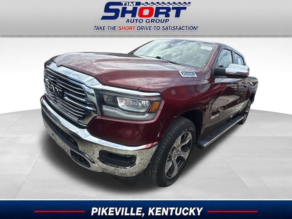 Used 2023 Ram 1500 Laramie Truck Crew Cab