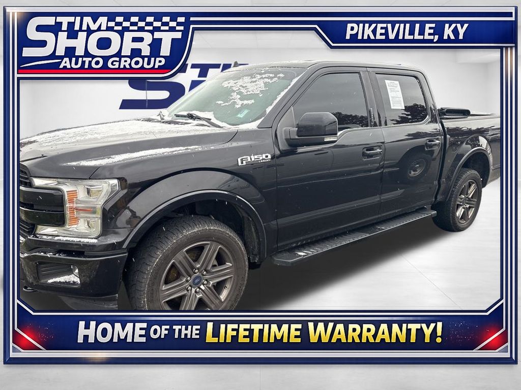 2020 Ford F-150 Lariat's photo