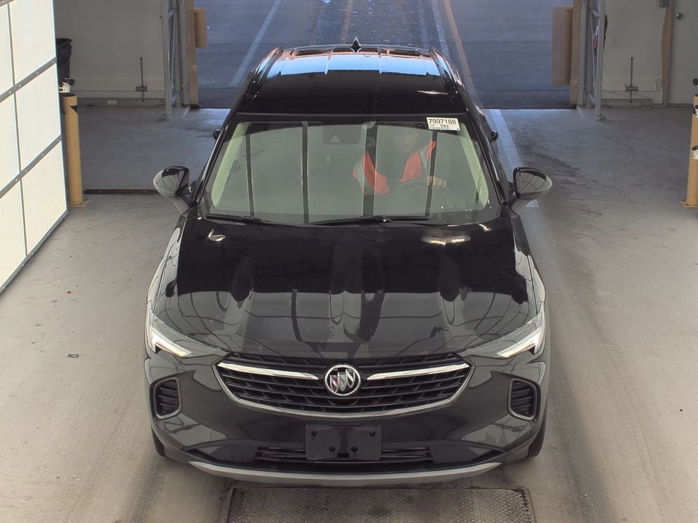 Used 2022 Buick Envision Preferred with VIN LRBAZLR49ND028072 for sale in Pikeville, KY