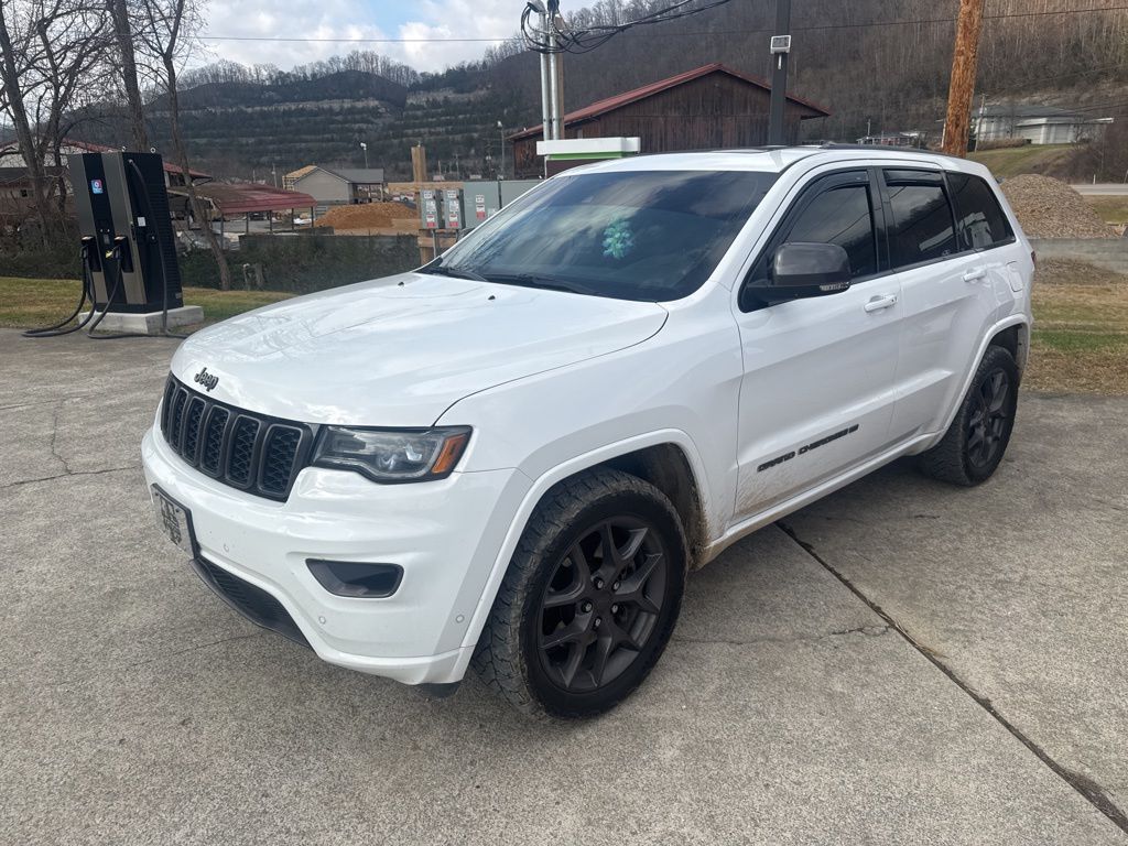 2021 Jeep Grand Cherokee 80th Edition's photo