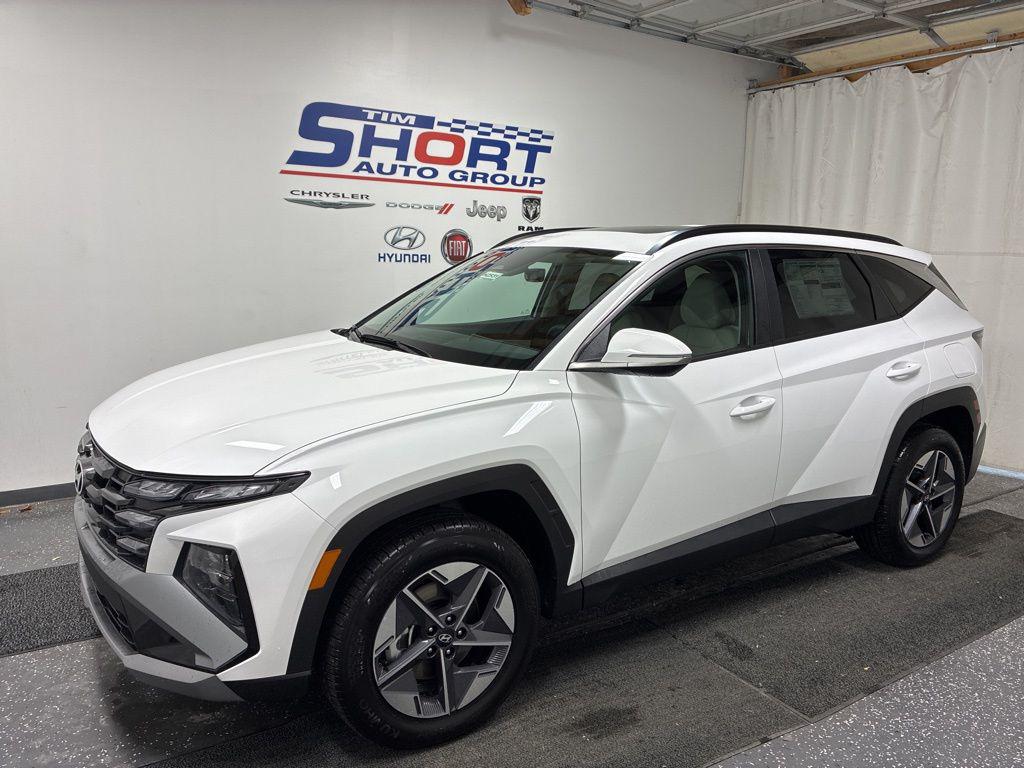 2026 Hyundai Tucson SEL Premium's photo