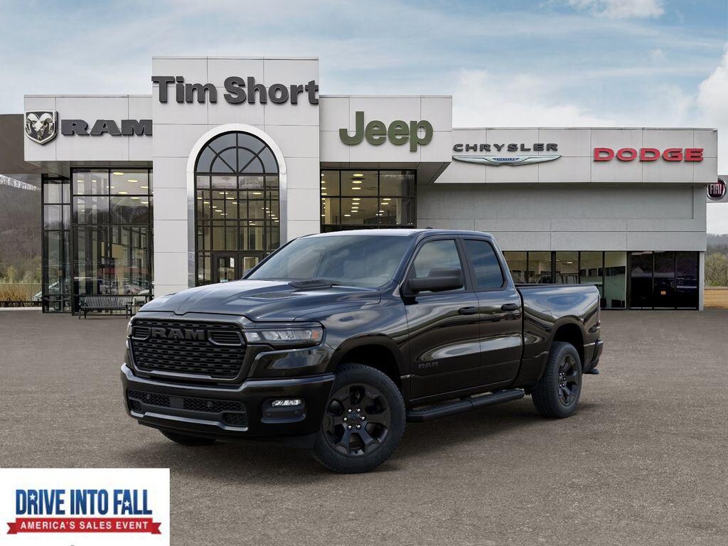 New 2026 Ram 1500 Express Quad Cab 4x4 64 Box Truck Quad Cab