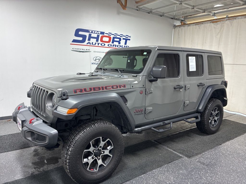 2019 Jeep Wrangler Unlimited Rubicon's photo