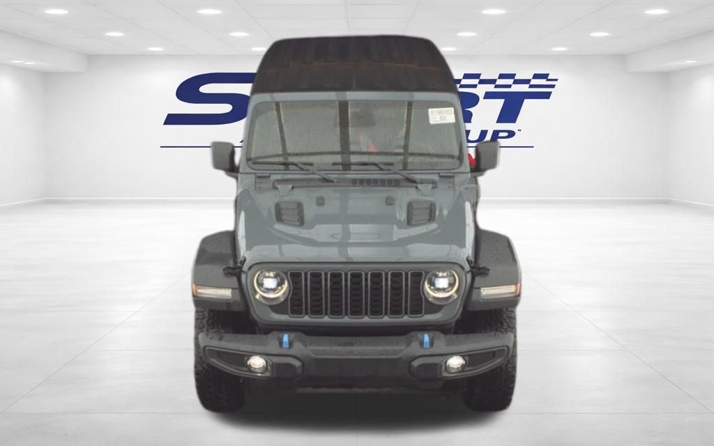 Used 2025 Jeep Wrangler 4xe Rubicon SUV