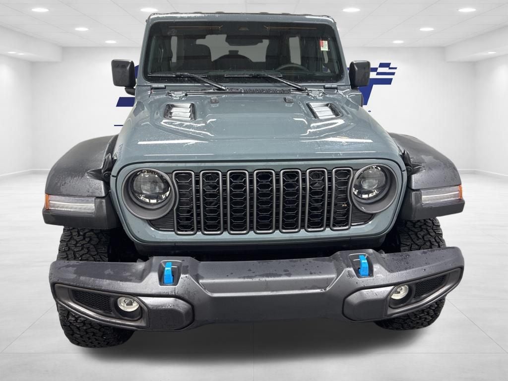 Used 2025 Jeep Wrangler 4xe Rubicon 4XE with VIN 1C4RJXR69SW602481 for sale in Pikeville, KY