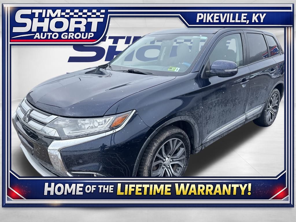 2017 Mitsubishi Outlander SE