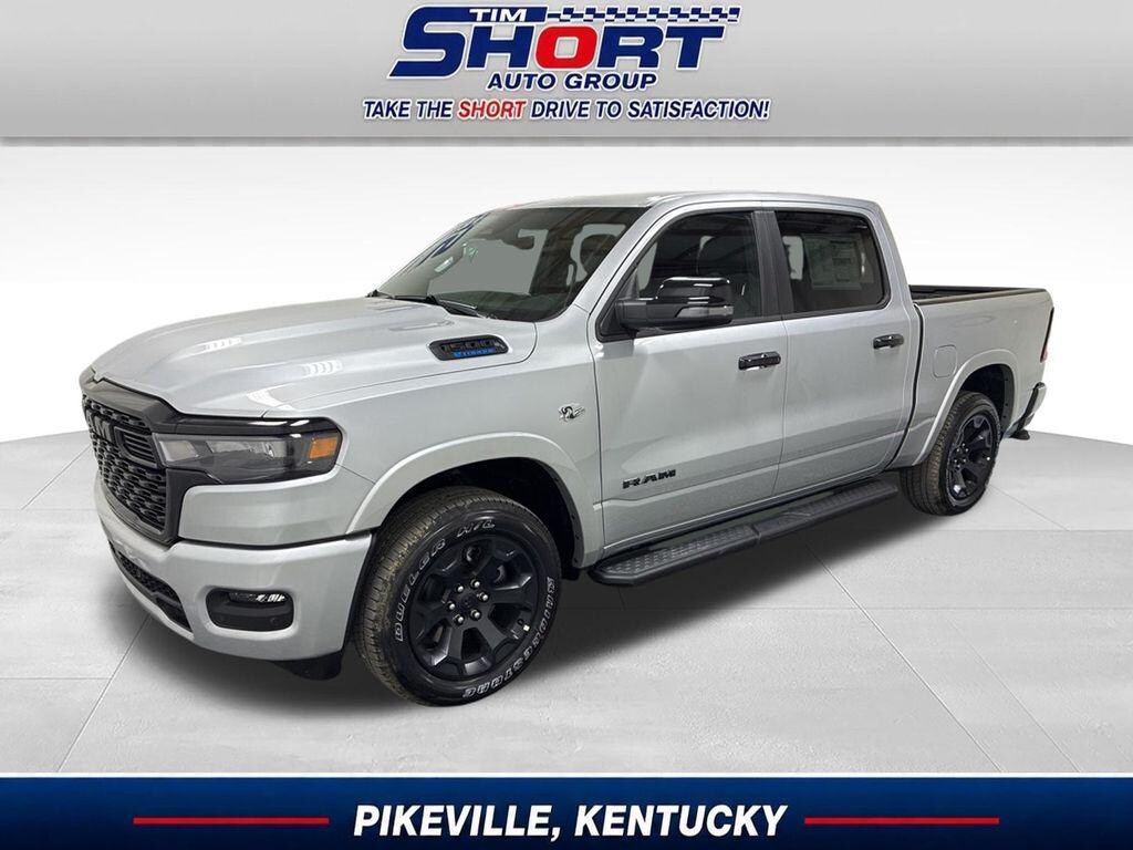 New 2026 Ram 1500 Big Horn Crew Cab 4x4 57 Box Truck Crew Cab