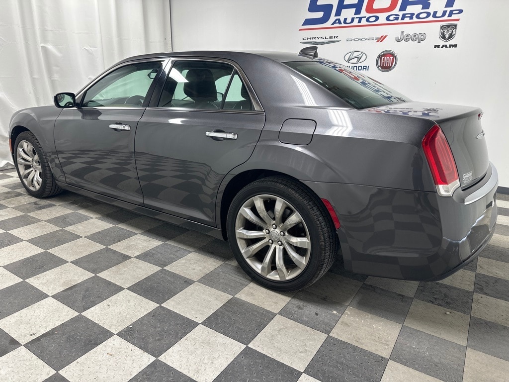 Used 2018 Chrysler 300 Limited with VIN 2C3CCAEG4JH148752 for sale in Pikeville, KY