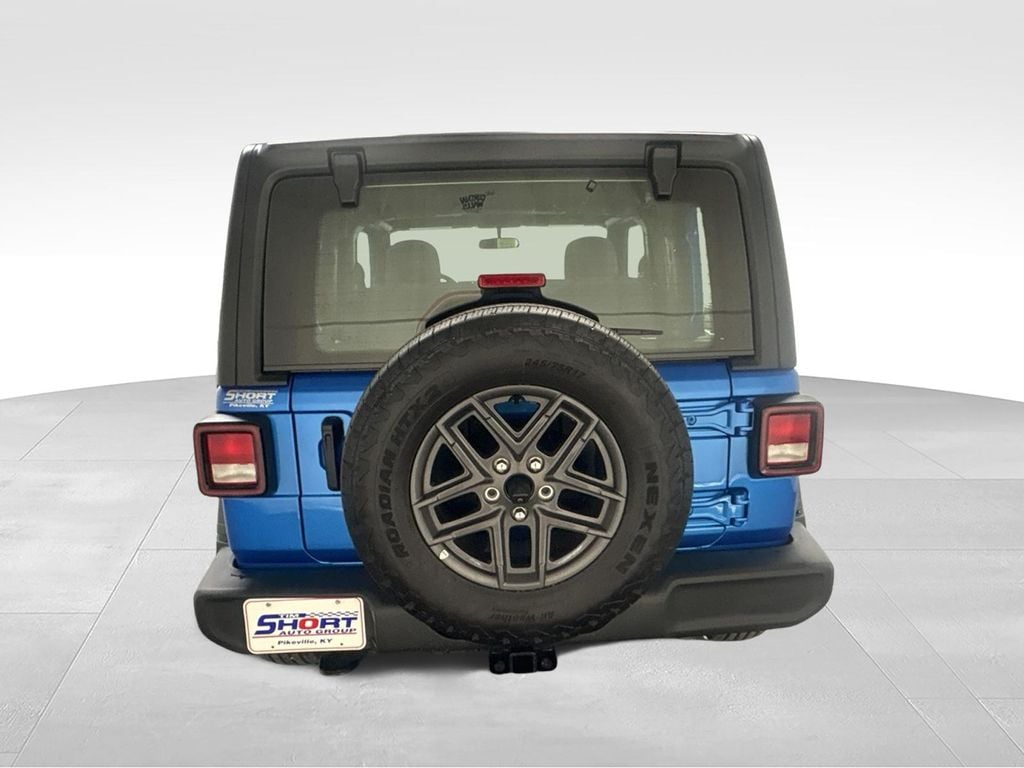 2026 Jeep Wrangler 2-Door Sport - Photo 11
