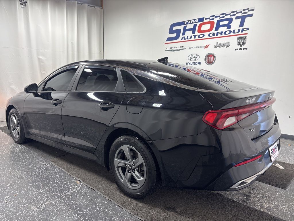 Used 2021 Kia K5 LXS with VIN 5XXG14J23MG013610 for sale in Pikeville, KY
