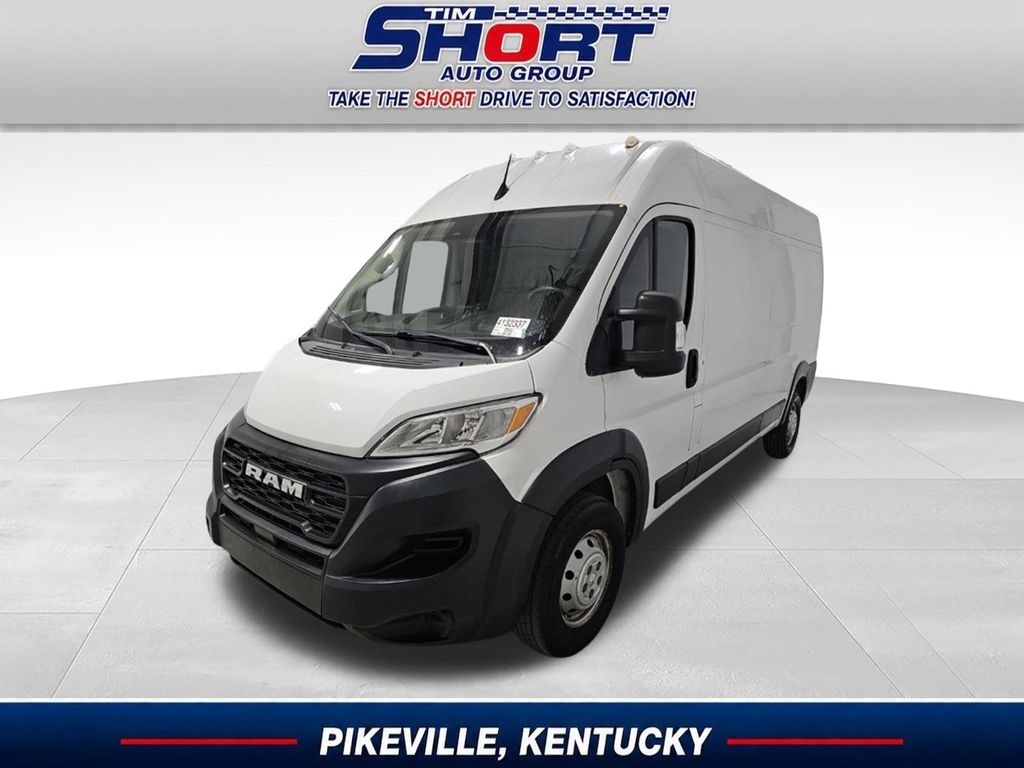 2023 RAM ProMaster Cargo Van