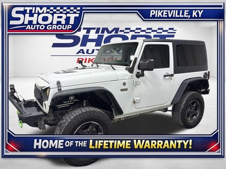 2016 Jeep Wrangler JK Sahara 4x4 SUV