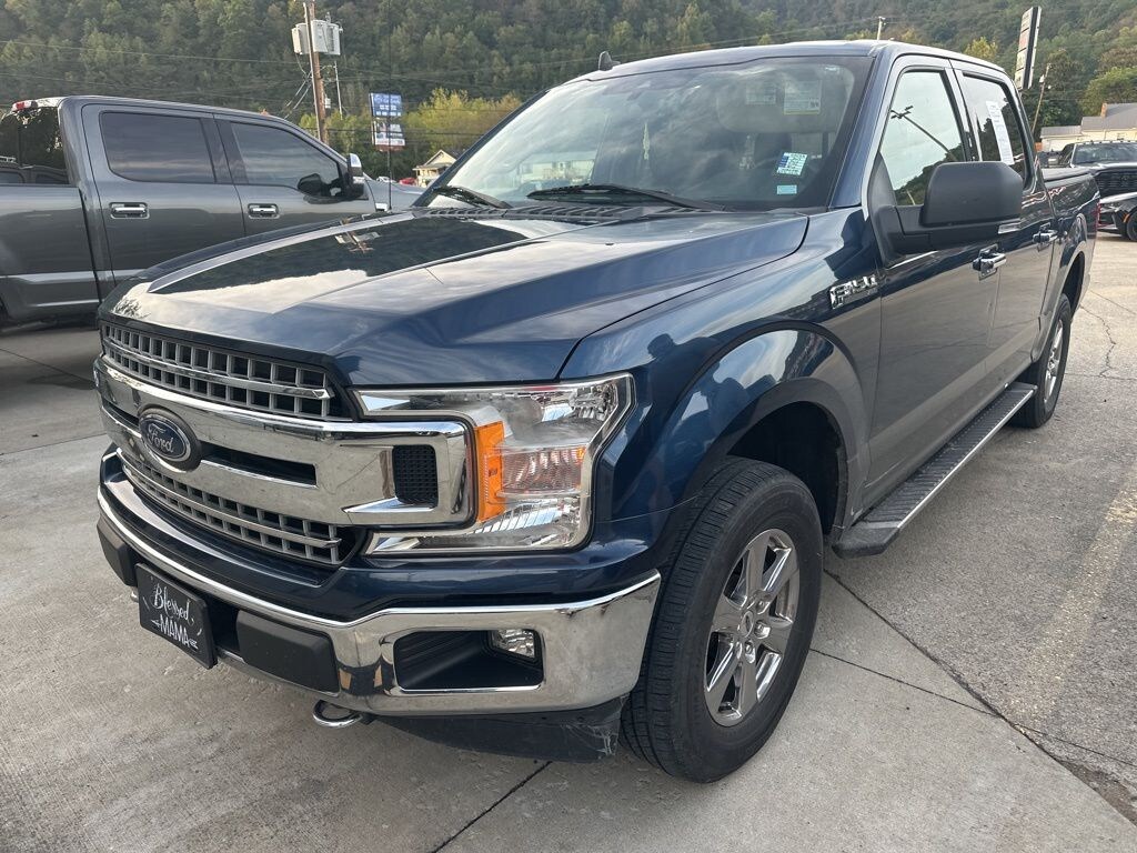 Used 2019 Ford F-150 Truck SuperCrew Cab