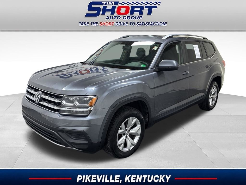 2018 Volkswagen Atlas