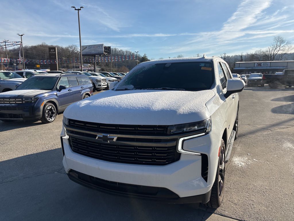2021 Chevrolet Tahoe RST's photo
