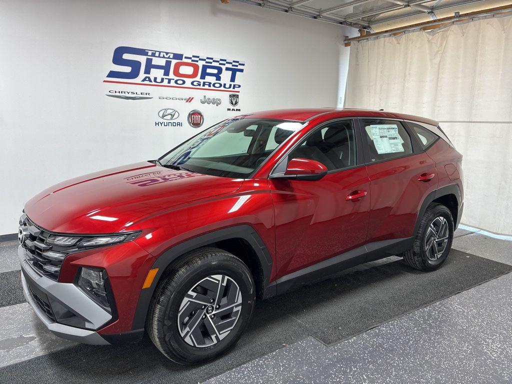 2026 Hyundai Tucson Blue SE's photo