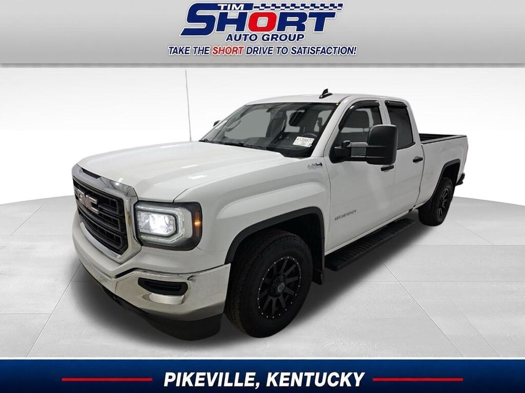 Used 2017 GMC Sierra 1500 Base Truck Double Cab