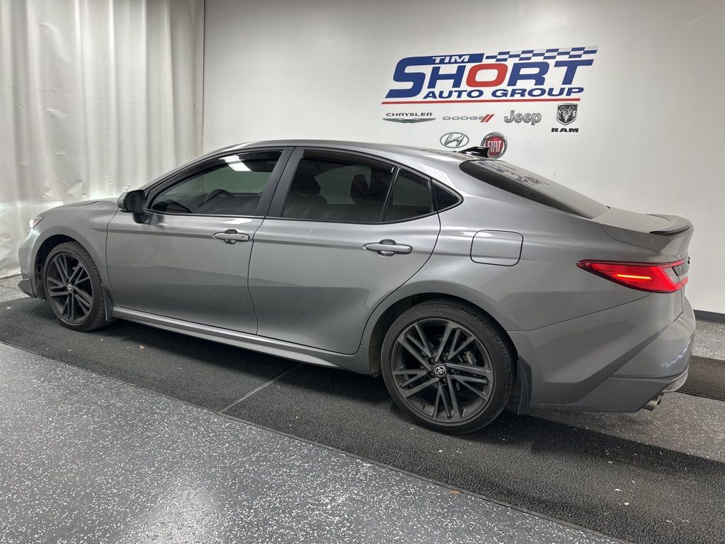 Used 2025 Toyota Camry XSE with VIN 4T1DBADK6SU508591 for sale in Pikeville, KY