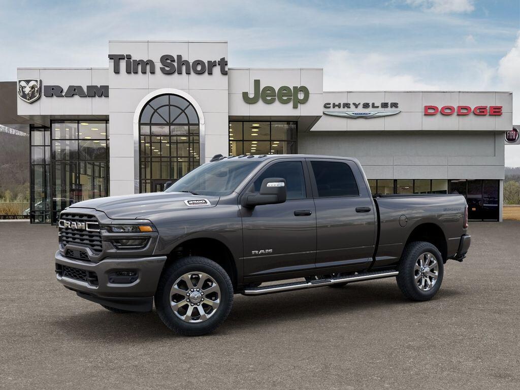New 2026 Ram 2500 Big Horn Crew Cab 4x4 64 Box Truck Crew Cab
