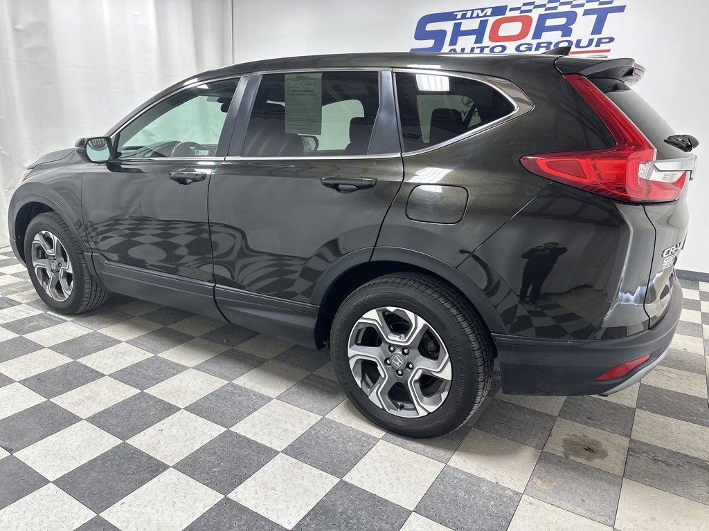 Used 2019 Honda CR-V EX with VIN 2HKRW2H5XKH620149 for sale in Pikeville, KY