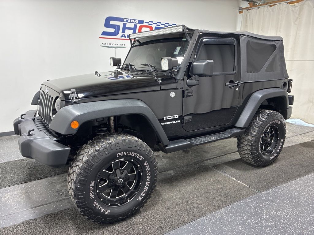 2010 Jeep Wrangler Sport's photo