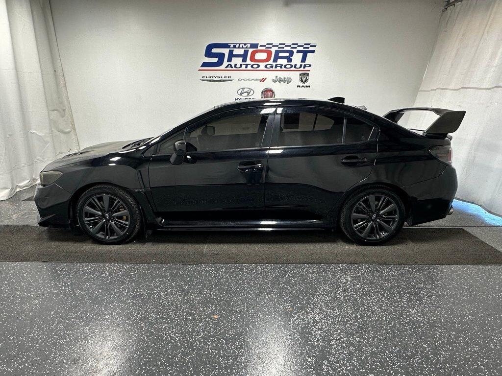 Used 2021 Subaru WRX Base Sedan