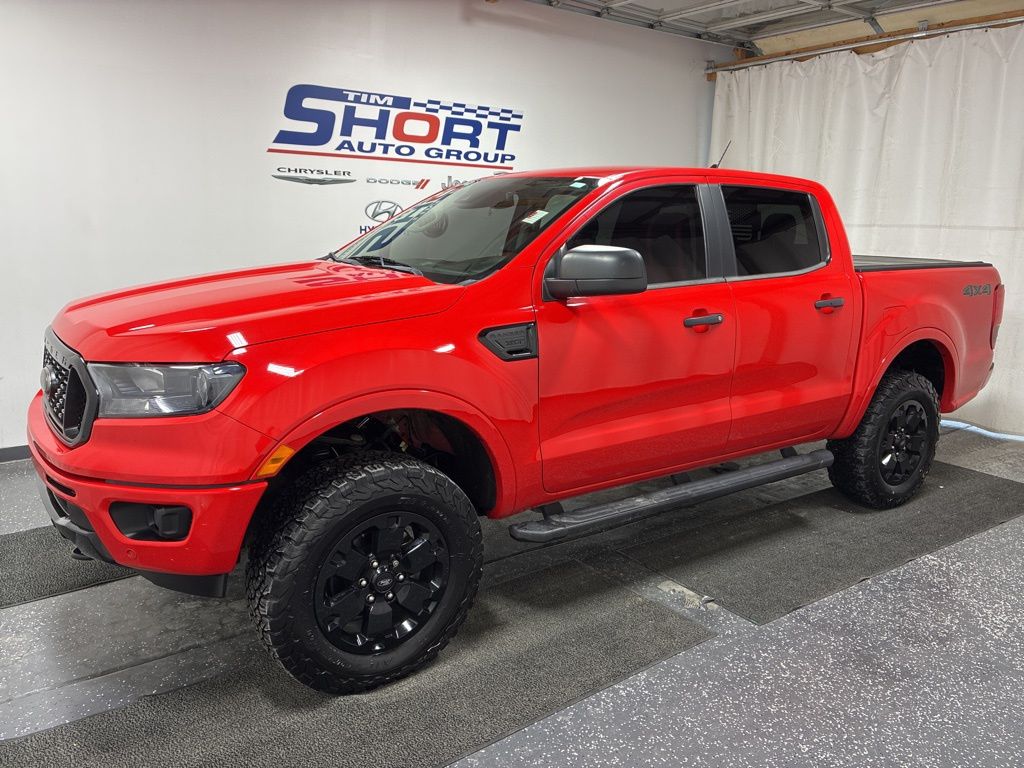 2021 Ford Ranger XLT's photo
