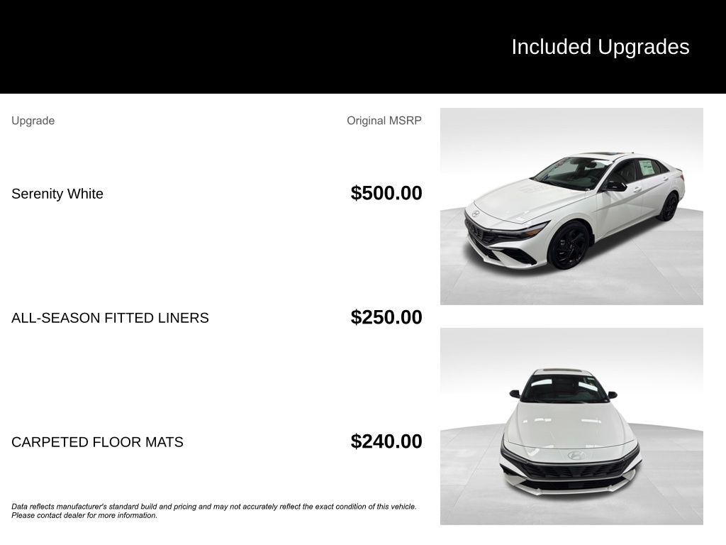 New 2026 Hyundai Elantra SEL Sport Premium Sedan