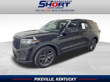 2025 Ford Explorer ST-Line SUV