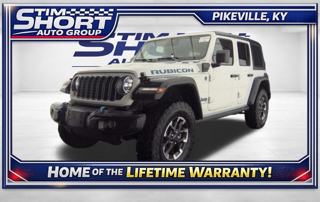 Used 2025 Jeep Wrangler 4xe Rubicon SUV