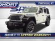 Used 2025 Jeep Wrangler 4xe Rubicon SUV