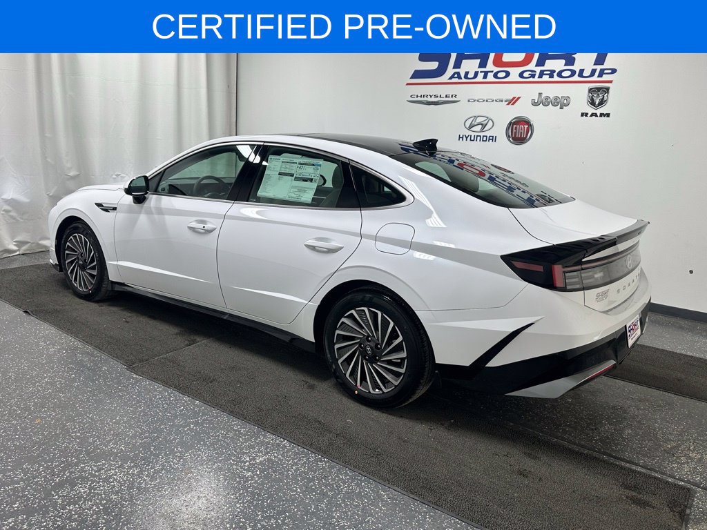 2026 Hyundai Sonata Hybrid SEL - Photo 4
