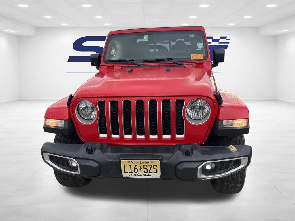 Used 2023 Jeep Gladiator Overland Truck Crew Cab