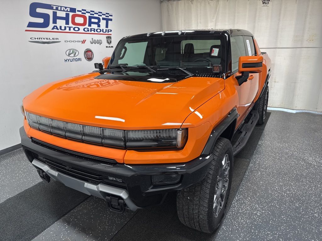 Used 2024 GMC HUMMER EV 3X with VIN 1GT10DDB7RU107804 for sale in Pikeville, KY