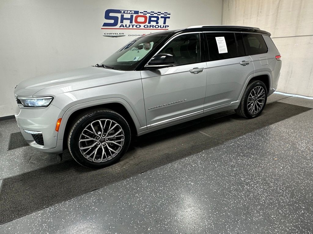 2021 Jeep Grand Cherokee L Summit Reserve's photo