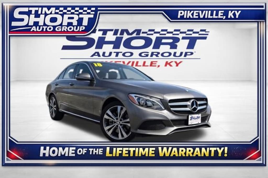 Used 2018 Mercedes-Benz C-Class C 300 4MATIC Sedan