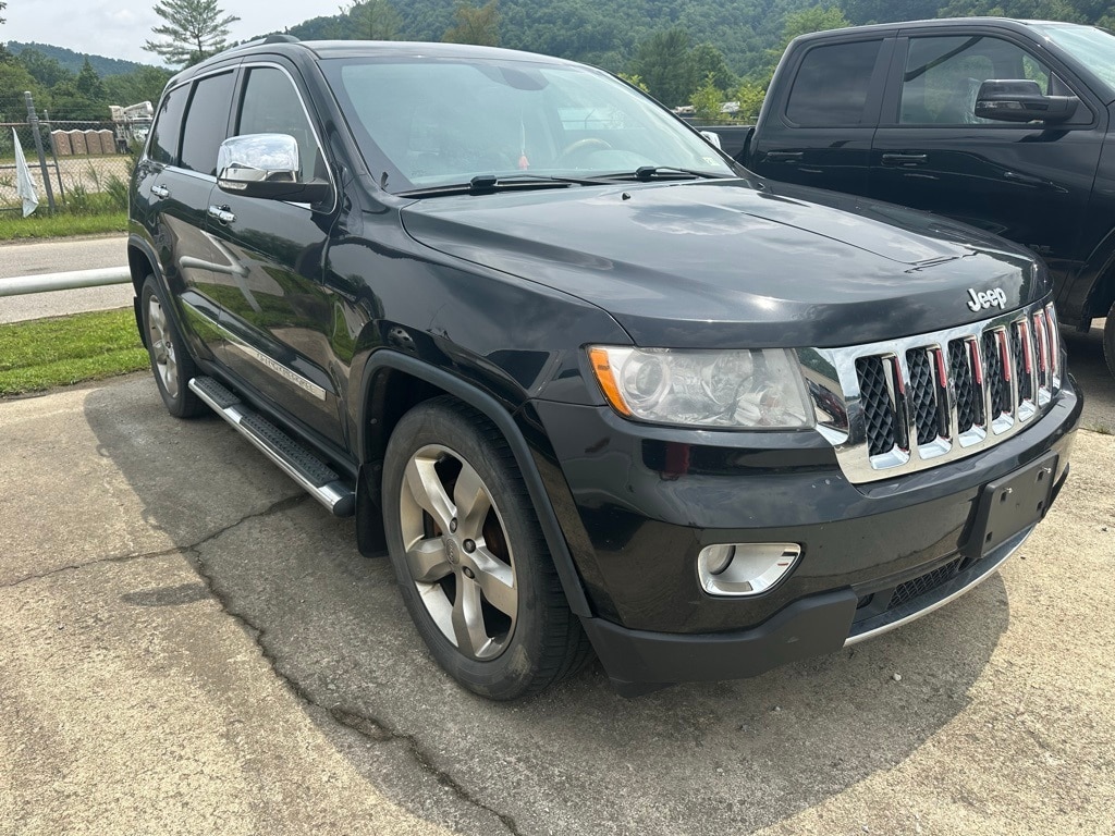 Used 2012 Jeep Grand Cherokee Overland with VIN 1C4RJFCT9CC265449 for sale in Pikeville, KY