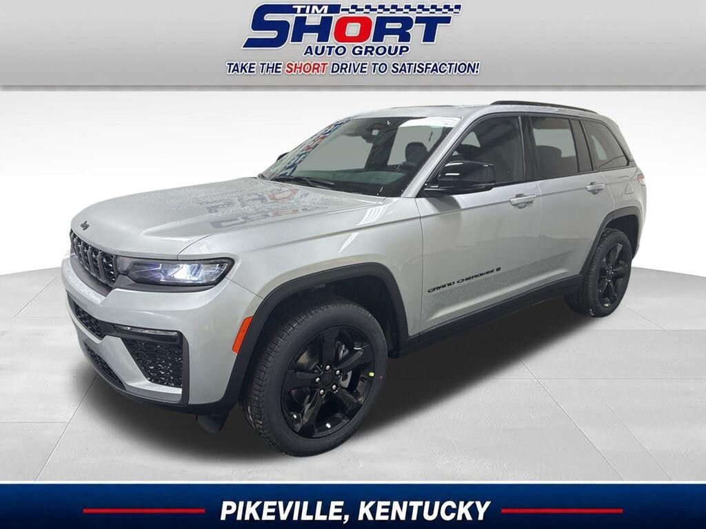 New 2026 Jeep Grand Cherokee Limited 4x4 SUV